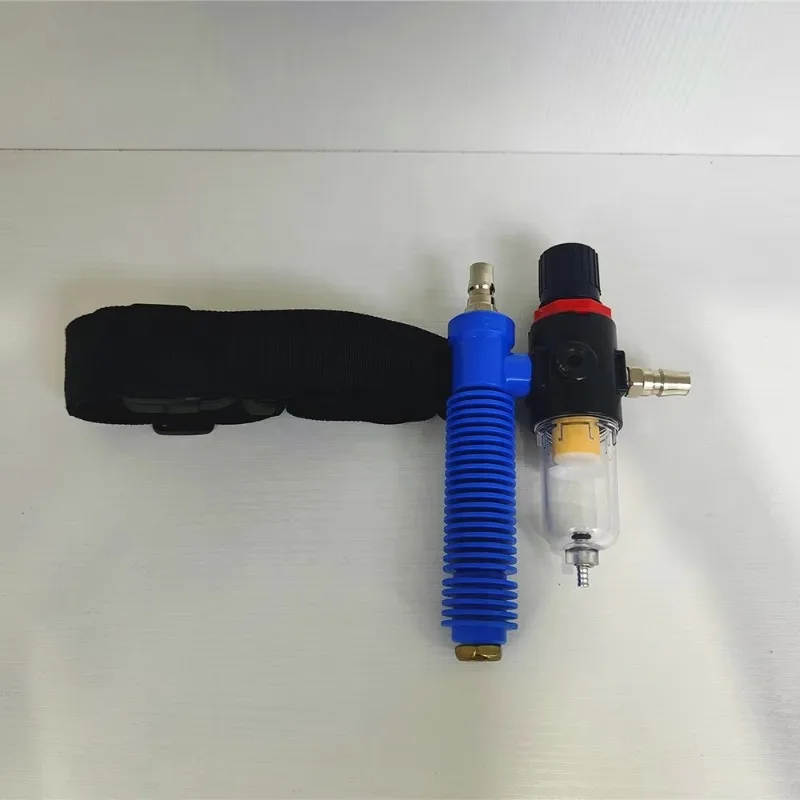 

Cool Tube Regulator Helmet Cooler for Sand Blasting Helmet Regulator Cooler air Temperature Controller