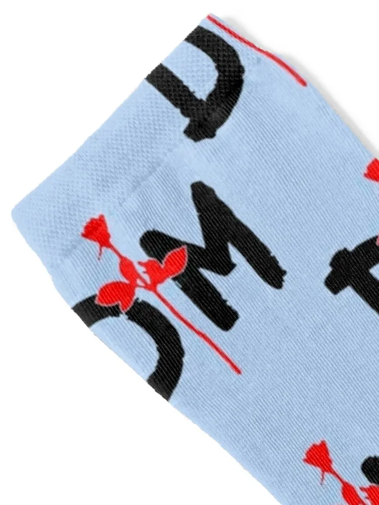 Depeche Mode classic Socks valentine gift ideas Sports bright garter FASHION Ladies Socks Men's