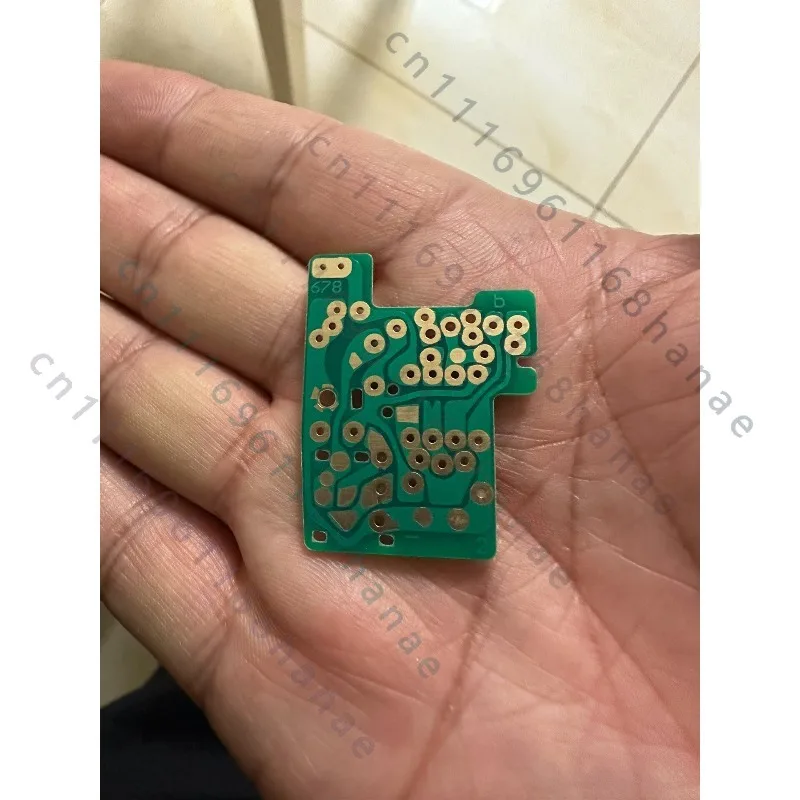 Power & Motor Speed Control Bare PCB Board FOR Panasonic RQ-F40 Cassette Walkman Repair Replacement Part