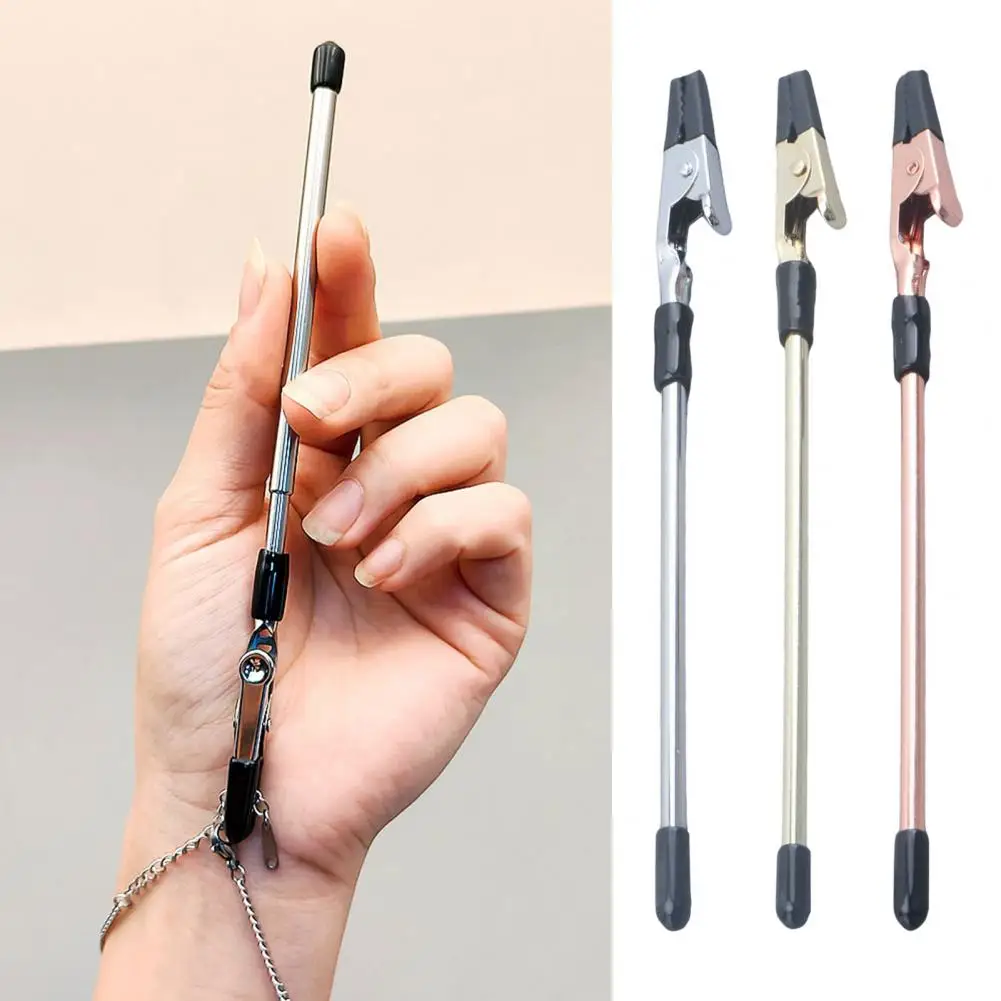 2Pcs Bracelet Clasp Helper Tool Non-Slip Tips Jewelry Clasp Helper Fastener Assistant Secure Fit Necklace Bracelet Clamp