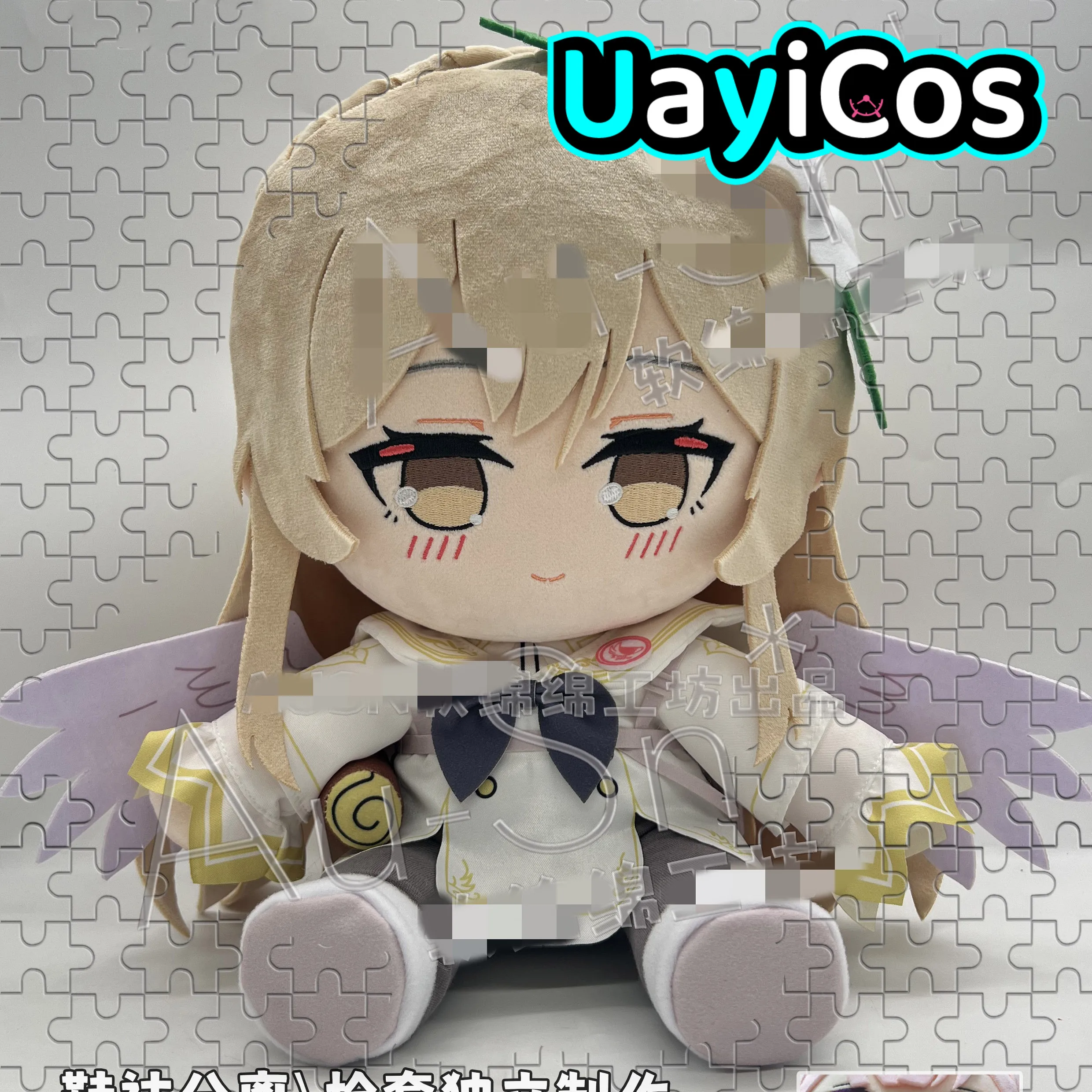 

В наличии 30 см синий архив Кирифудзи Нагиса Юризоно Сейя Мисоно Мика мягкие плюшевые куклы одежда подушка орнамент аниме игра для