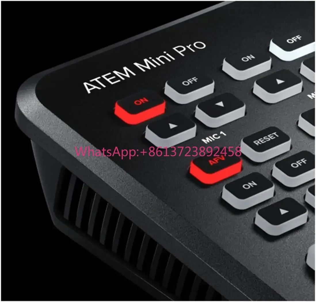 2026 sell Authenticity guarantee.ATEM Mini Pro Live Stream SwitcherUSA