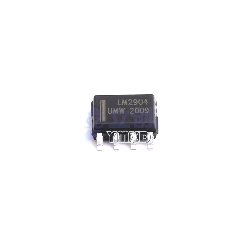 2Pcs/Lot New Original LM2904DR LM2904D LM2904 SOP-8 Operational Amplifier Chip Spot In Stock