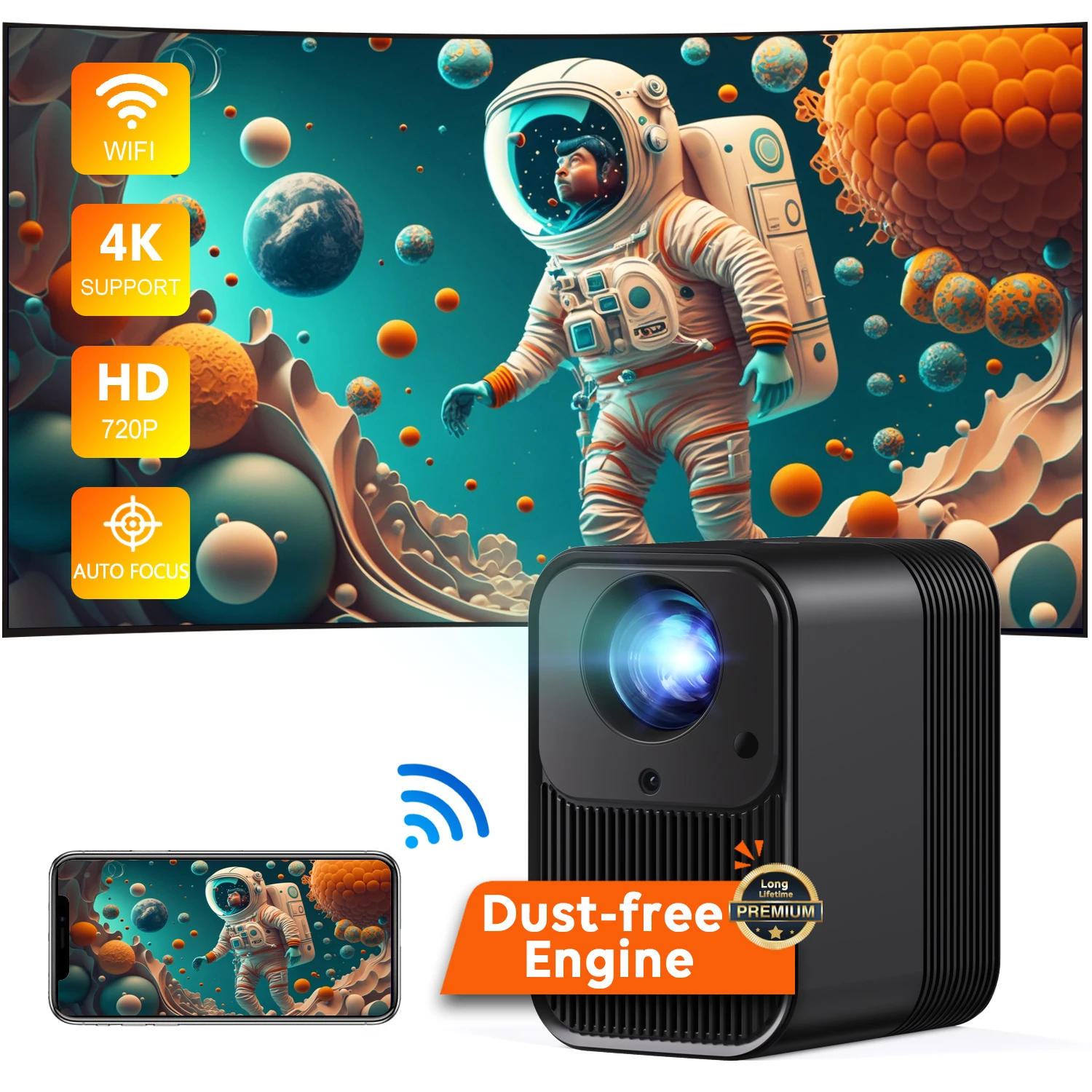 Cre CR30 Mini 4K Ho… - image