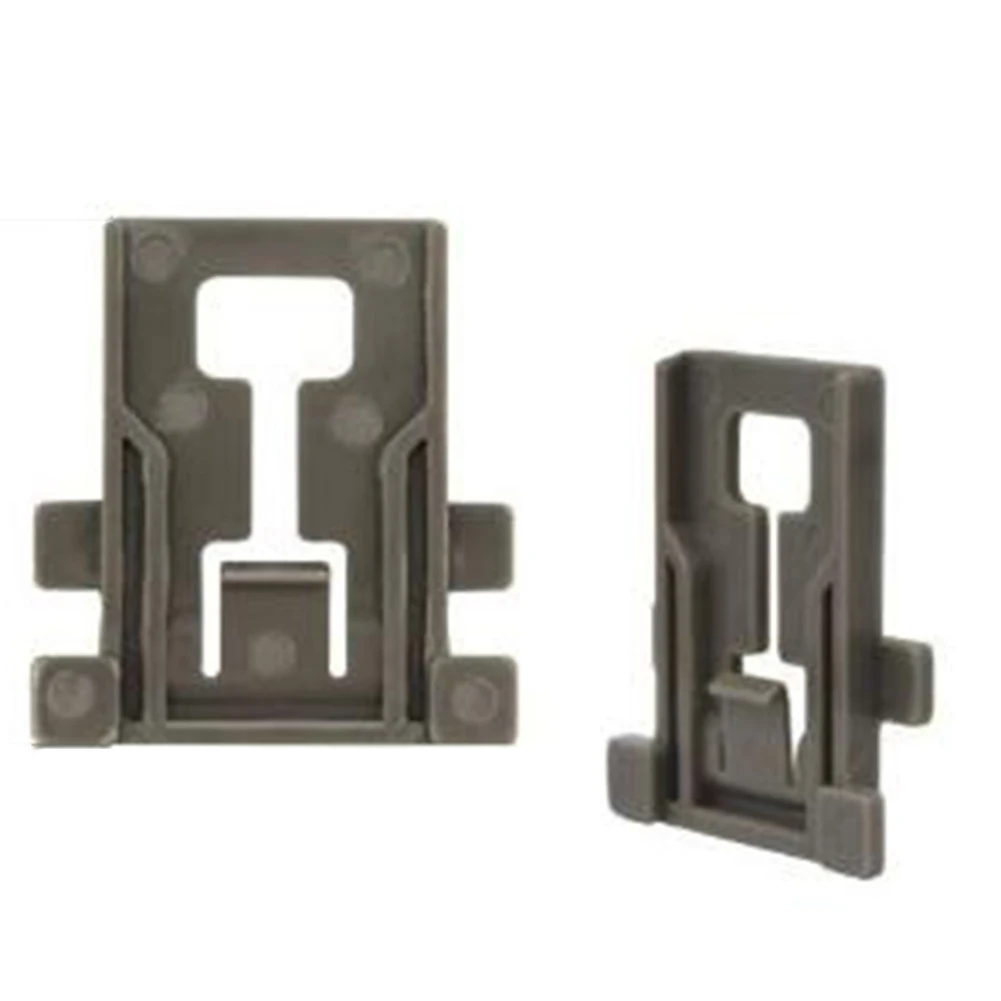 

6PC Dishwasher Top Rack Adjuster Part Repair Kit Compatible with W10350376 W10195840 W10195839 for Quick Fixes