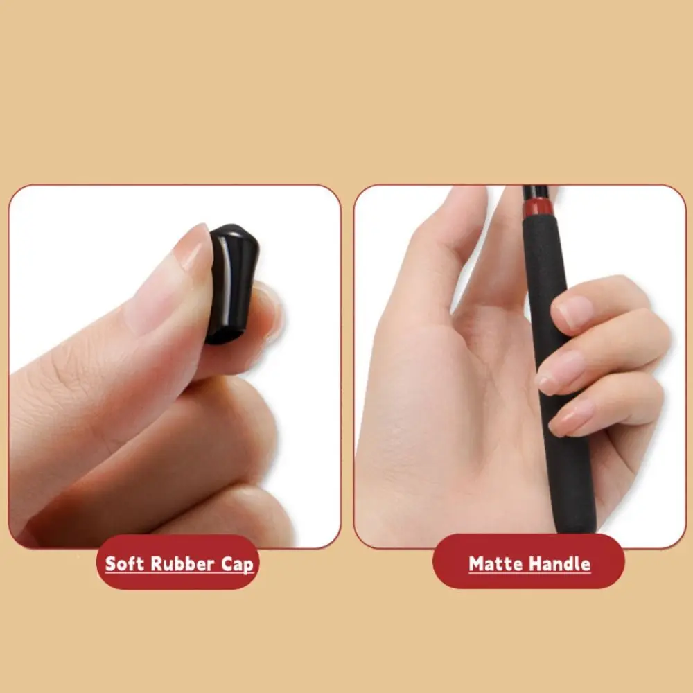 High Quality Solid Resin Teaching Whip Durable Handheld Teaching Stick Extended Teaching Pointer School Office
