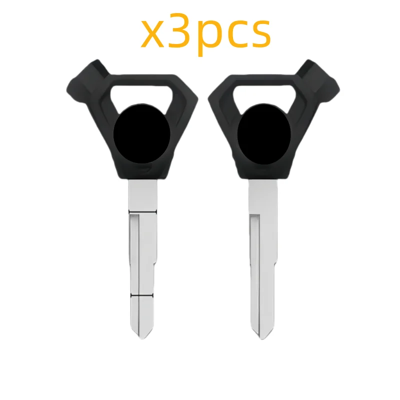 3PCs blank key motorcycle replace uncut keys for Yamaha magnet anti-theft lock Vox bws 4v bws125 vox50 gtr125 jog