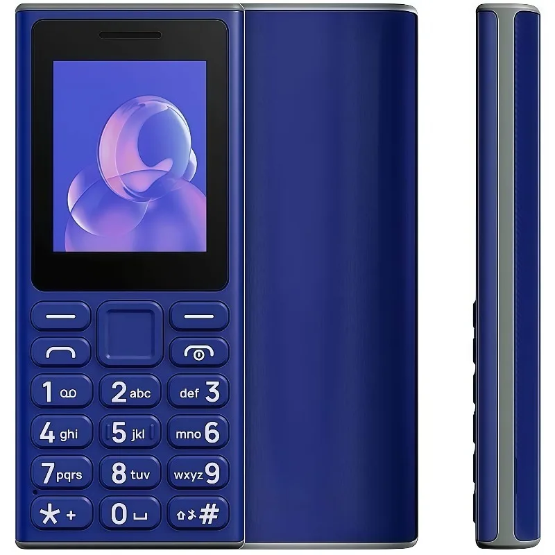 

Nokia105-2024 2G non-intelligent straight button mobile phone for the elderly and students with extra long standby button functi