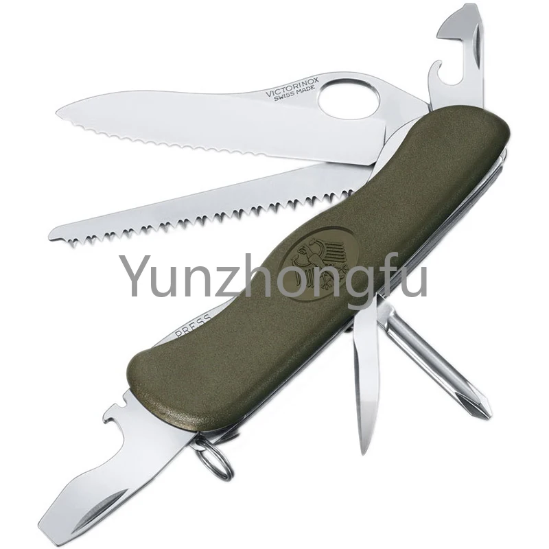 

German officer knife World War II classic German army Vickers multi-functional outdoor folding knife 0.8461.MW4DE