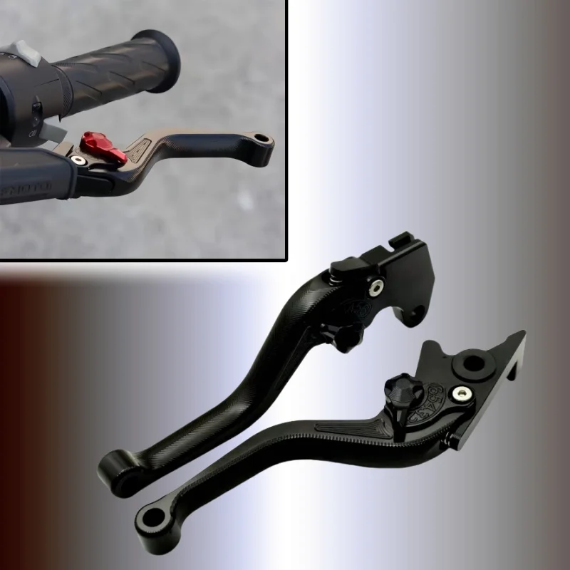 

Запчасти для мотоциклов для YAMAHA VMAX 1200 1985-2008 FZX 750 Fazer 1986-1998, рычаг сцепления, набор тормозных рычагов, 3D регулируемые рычаги ручки