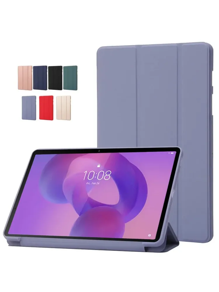 Etui Funda do Lenovo Idea Tab 11 Case tb336fu, skóra PU, miękki silikonowy tył, podstawka, pokrowiec na tablet Coque Lenovo Idea Tab 11 cali — zdjęcie produktu 7