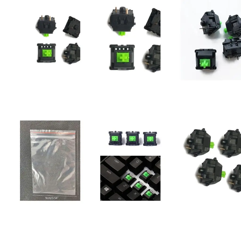 

652F 3 PIN -код для Blackwidow Mechanical Gaming Keyboard RGB Зеленые выключатели