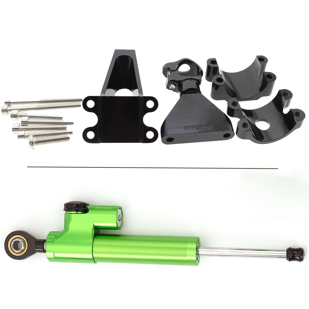 

For Honda CBR 600 F4 F5 2003-2006 Motorcycle Stabilizer Damper Steering Mount Bracket Holder Support Kit Set