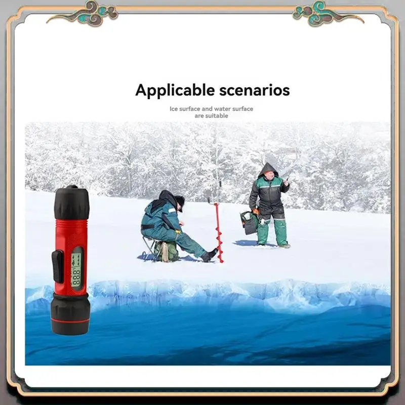 

Durable F12 Wireless Fish Finder Echo Sounder 90M Depth Portable Waterproof Sonar For Winter Ice Fishing