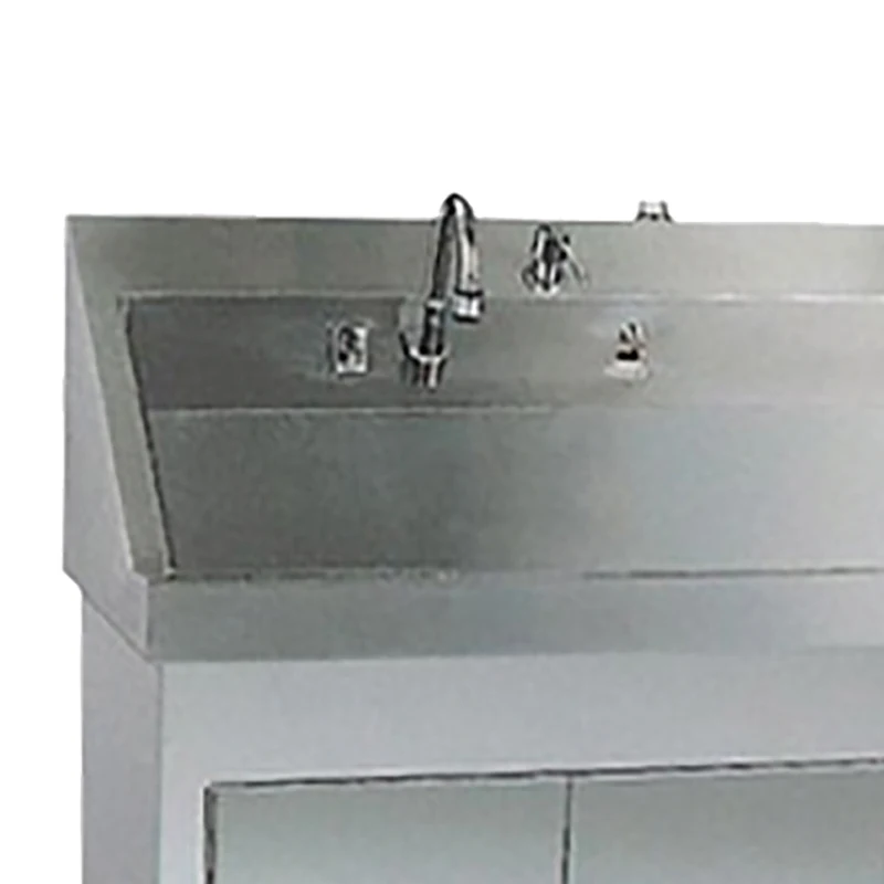 MN-SUS142 Stainless Steel Hand-washing Basin Medical Washing Sink