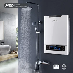 Jnodtankless-電気温水器,バスルーム用の新しいモダンなデザインの電気温水器