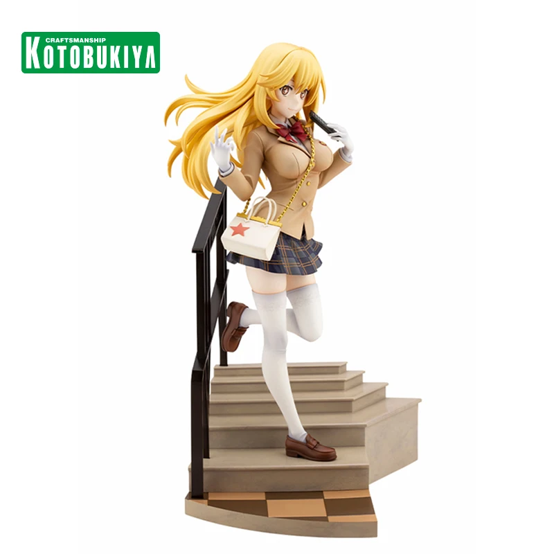 Stock Original KOTOBUKIYA A Certain Scientific Railgun Shokuhou Misaki Anime Action Figures Model Toys Collectible Doll Gifts