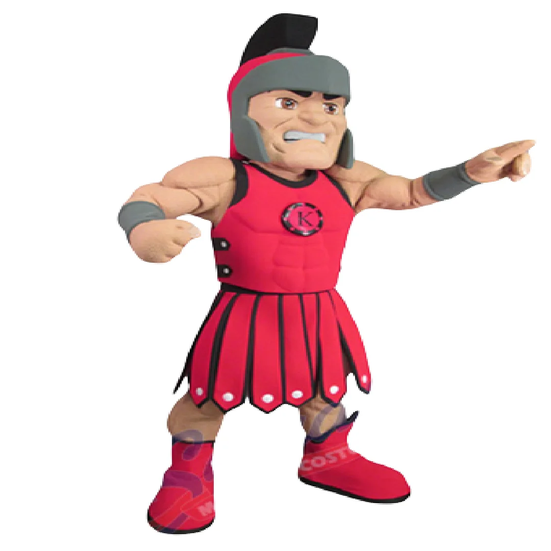 

red Spartan mascot costume trojan warrior knight titan custom fancy costume anime cosplay kit mascotte theme fancy dressb1434