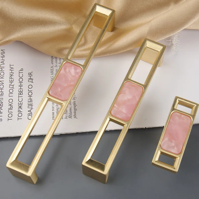 خزانة الملابس والخزانة ومقابض الأدراج وباب خزانة المطبخ يسحب مقابض خزانة من سبائك الزنك للأثاث #5