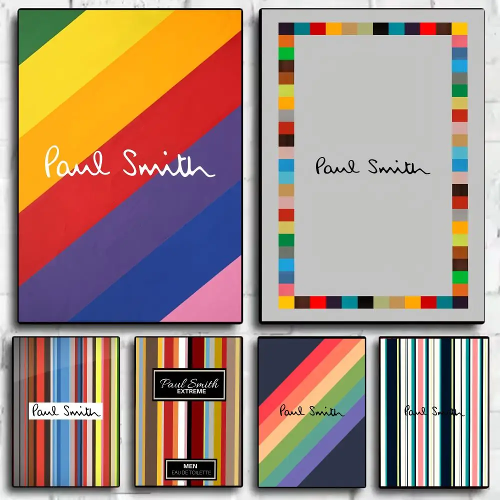 Fashion P-Pauls SmithES cool Poster Decorative Wall Sticker Mural Photo Print for Bedroom Living Room Hallway Home Decor Gift