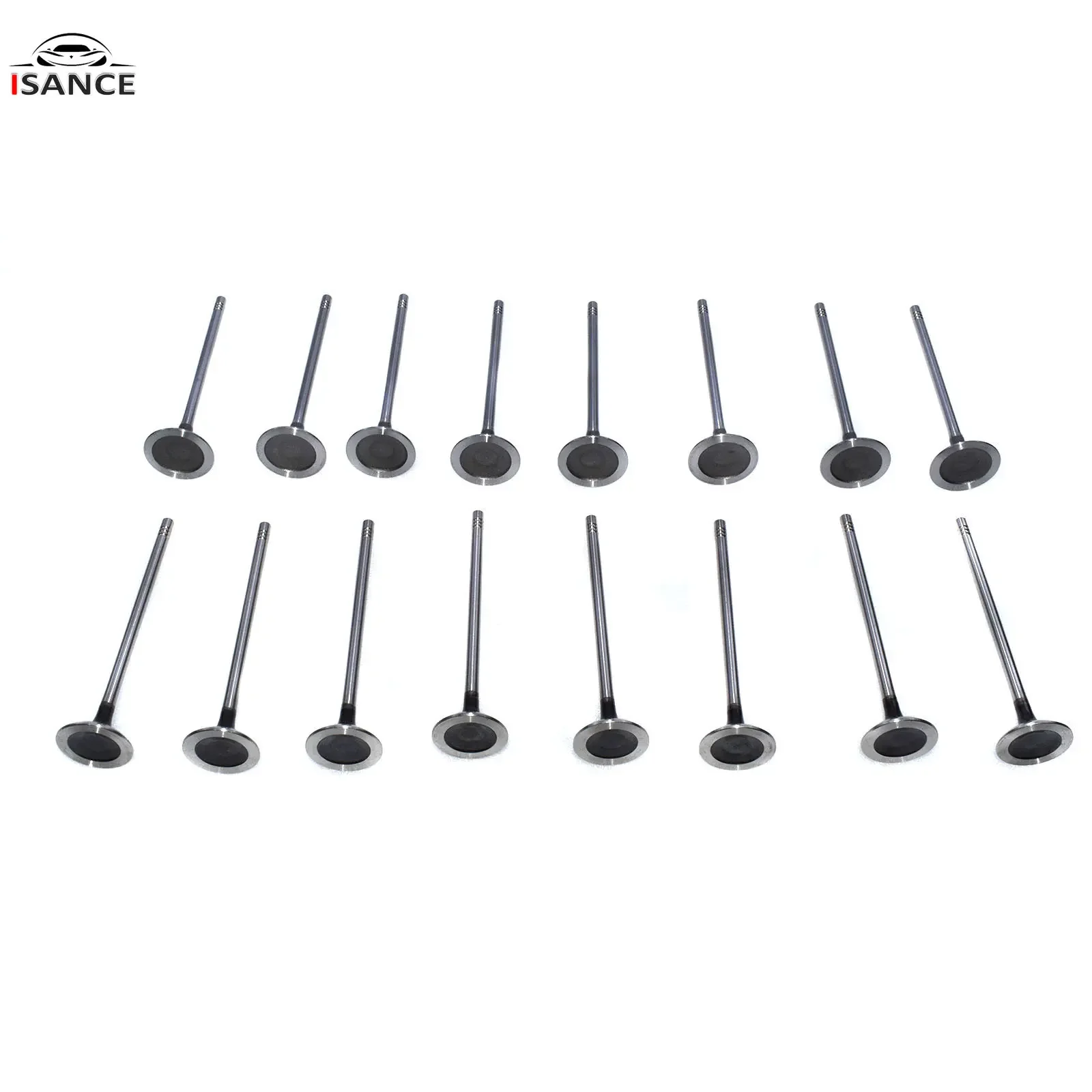 New Intake / Exhaust Valves Kit for Mini Cooper S R56 N14 Turbo 1.6L 11347587470,11347547187,VAD PG 16A,VES PG 16A,