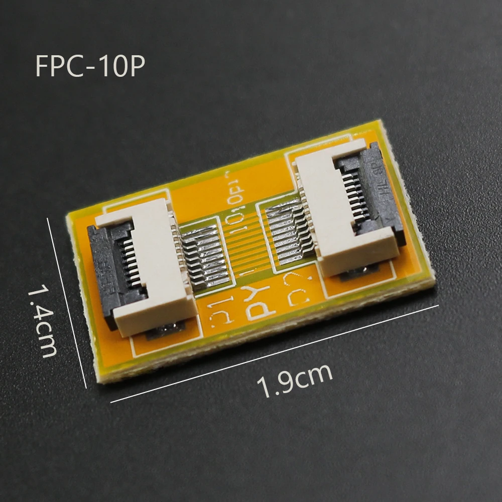 FPC FFC Flexible Flat Cable Extension Board 0.5 mm Pitch 6 10 12 24 30 40 50 60 PIN Connector