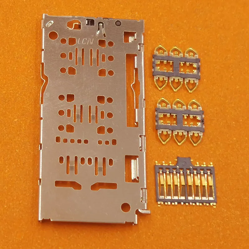 1-10Sets SIM Card Reader Slot Tray Connector Holder Plug For Samsung Galaxy A51 A516 A515 A71 A715 A10S A107 M11 M115 M31 M315