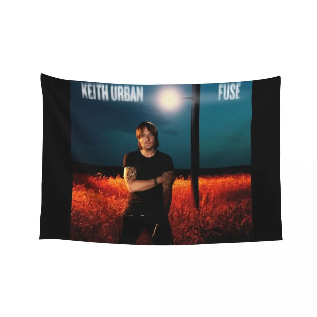 

Keith Urban Fuse Tapestry Home Decorations House Decor Wallpapers Home Decor Luxury Living Room Decoration Tapestry