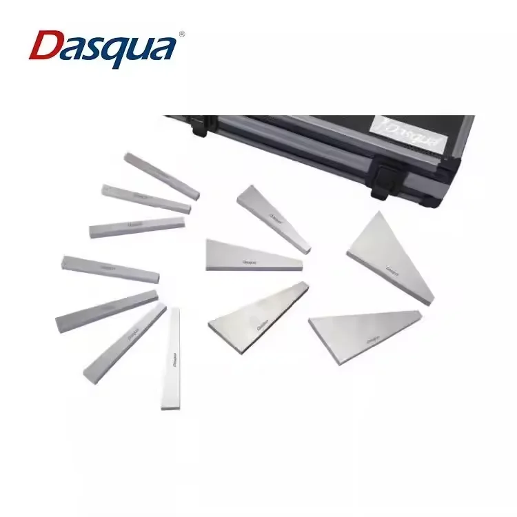 Dasqua High Precision Wear Resistance Stacked Corner Block Set Hardening and Relief Special Steel