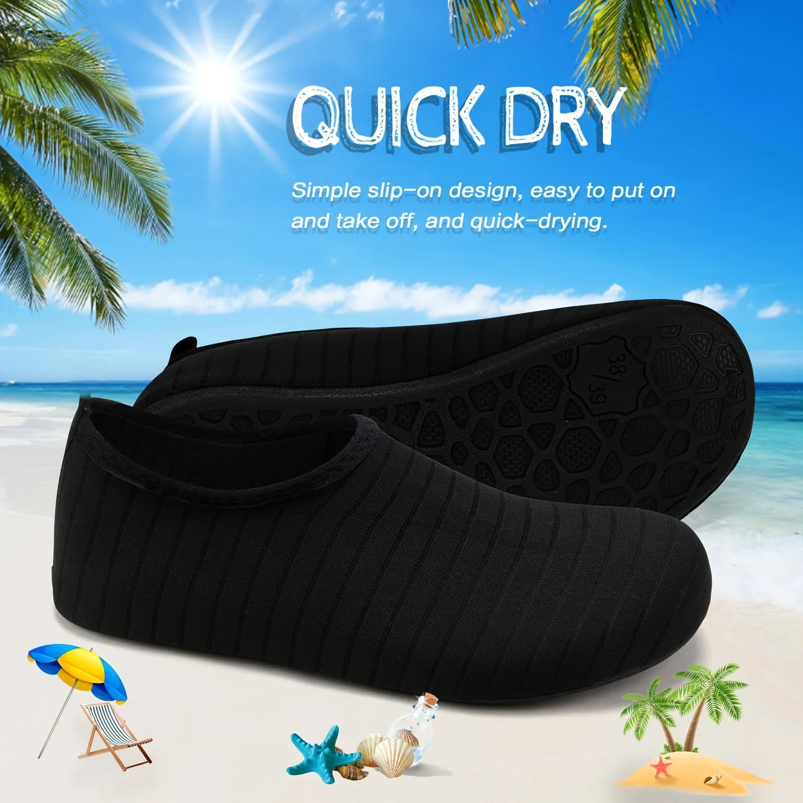 1 Paar Waterschoenen Dames Blo - Aquatic Sports Shoes recensie en prijs