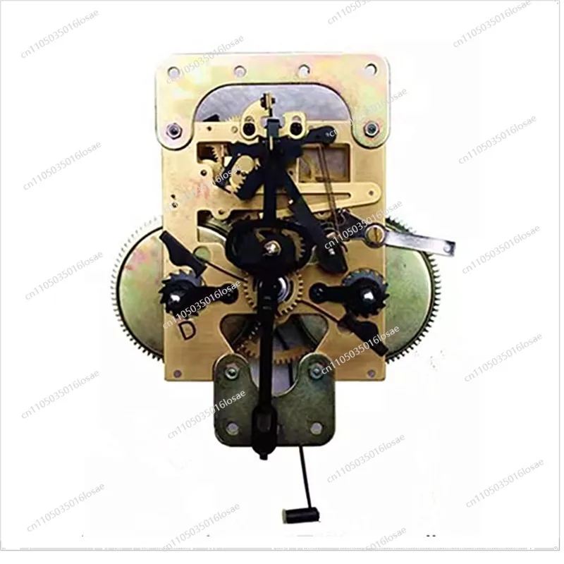 For 15 Days 31 Days Mechanical Floor Clock Movement Clockwork Watch Accessories Winding Vertical Bell Type F Movement