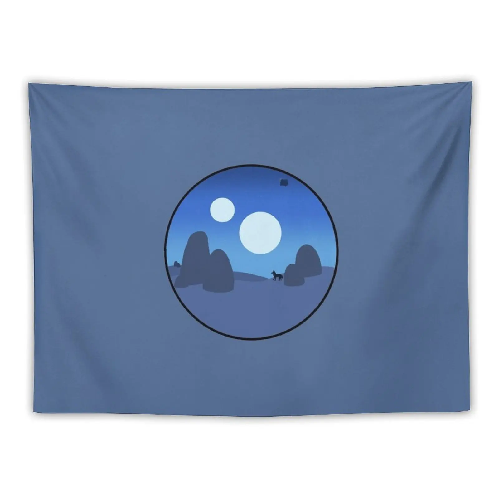 

By the light of Lothal's moons Tapestry Decor For Room Room Decorating Aesthetic Tapestry