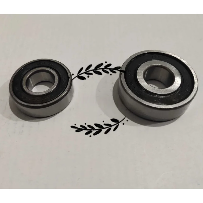 Rodamiento de rueda trasera, rodamiento de rodillos, anillo de acero, cubo de rueda para KEEWAY RKF125, para Benelli 150s 165s 180s BJ150-31 BN150S