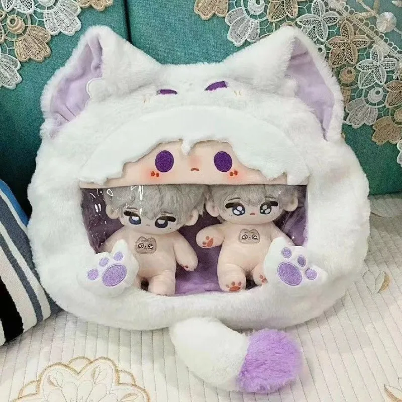 Loin au-delà du monde sac à dos en peluche PP coton dessin animé Animation étudiant Itabag sac à bandoulière Anime périphérique beurre sac cadeau nouveau