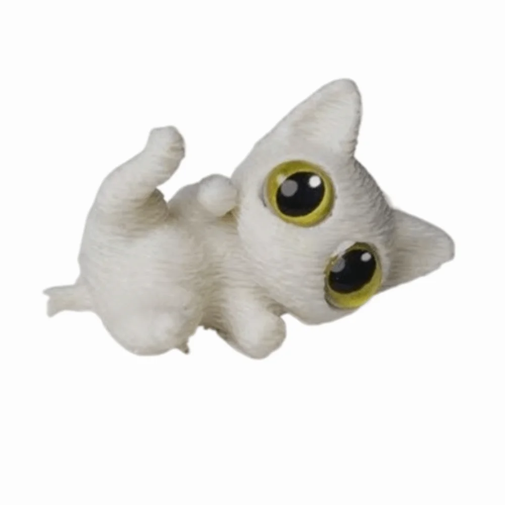 PLA Halloween Cat Anime Figure Model Ornament 3D Printed Cats Figurines Toys Collectible Handicraft