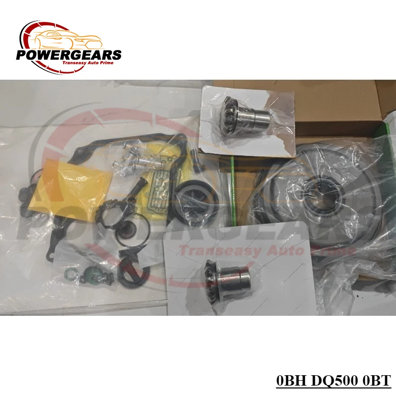 

0BH DQ500 0BT Repair Kit Drive Shaft Axle Suit For 7-Speed DSG Transmission VW T5 T6, Audi A3