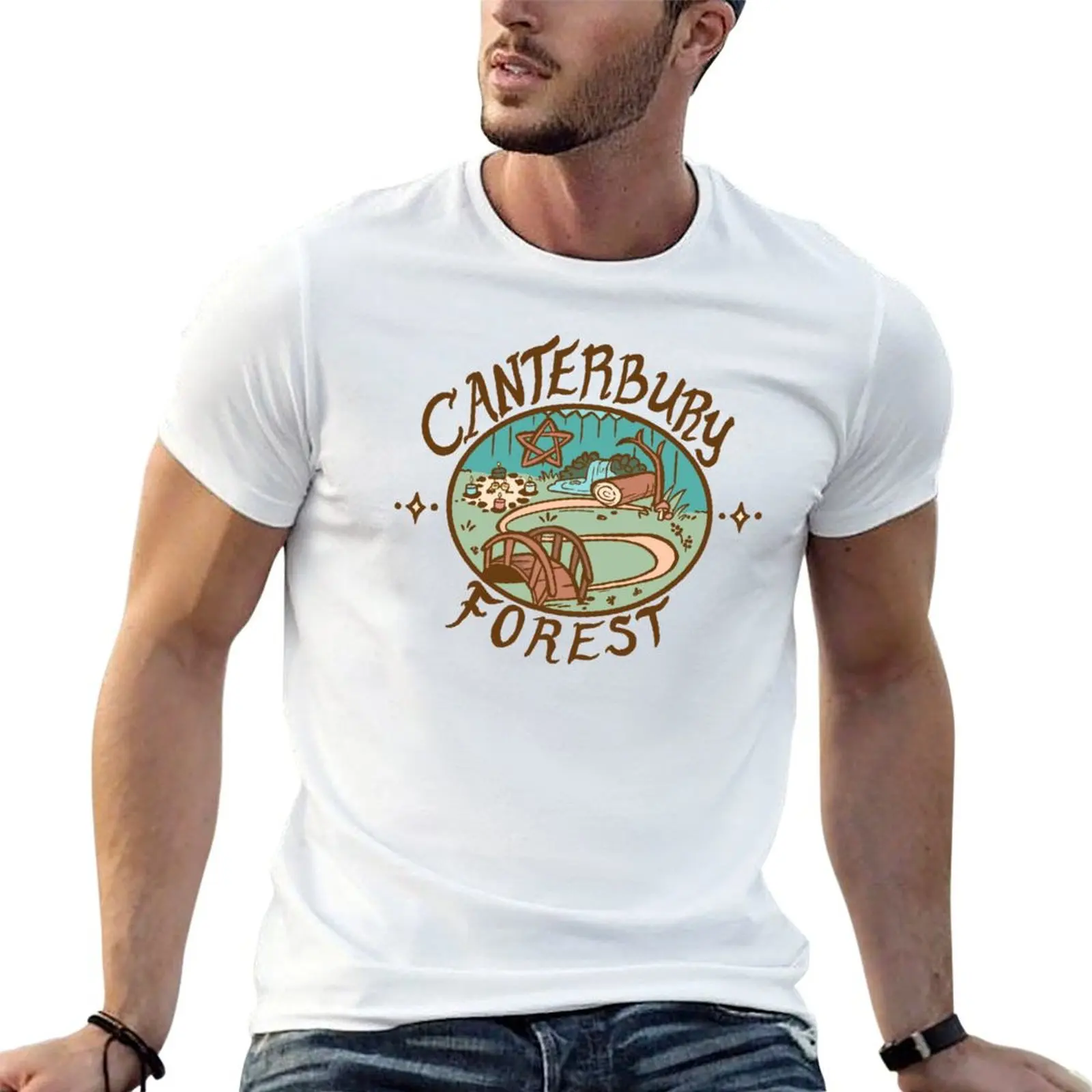 Camiseta Canterbury Forest para entrenamiento físico, camiseta transpirable