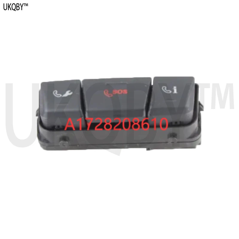 

Рабочий блок, установленный на крыше Me rc ed es Be nz A1728208610, кнопочный переключательA1728208710