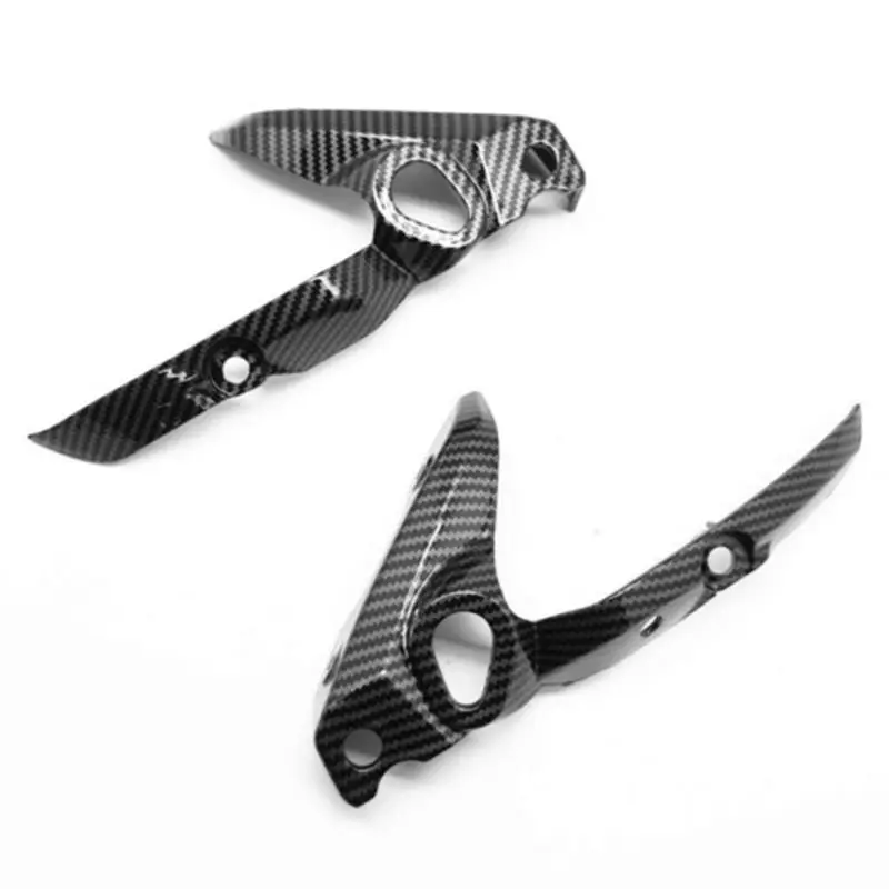 #32F (Black)Motorcycle Headlight Side Turn Signal Cover Fairing (Black),Automotive Parts & Accessories