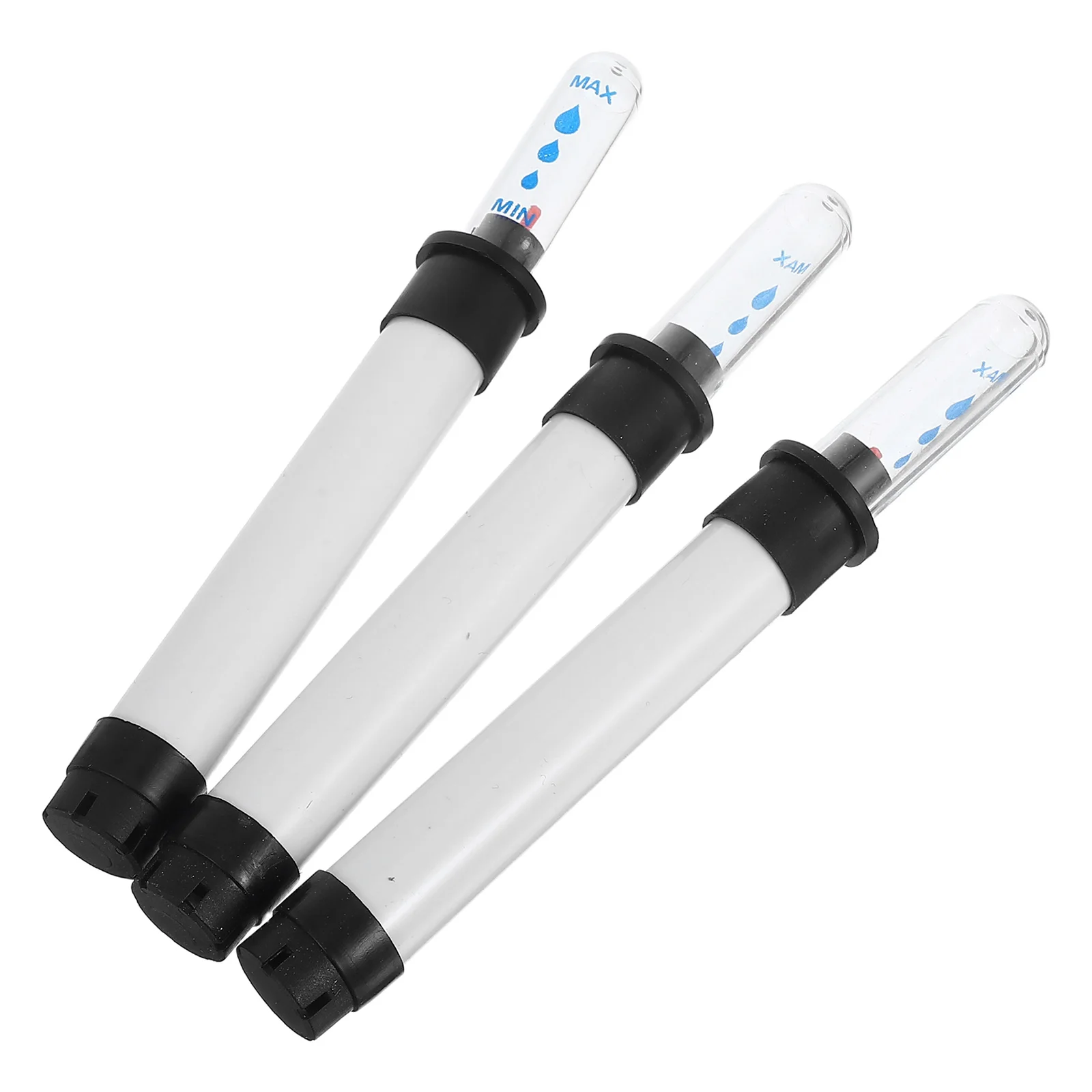 

3 Pcs Flower Pot Water Level Indicator Moisture Meter for Plants Hydroponic Easy Assemble Low Water Reminder Gardening