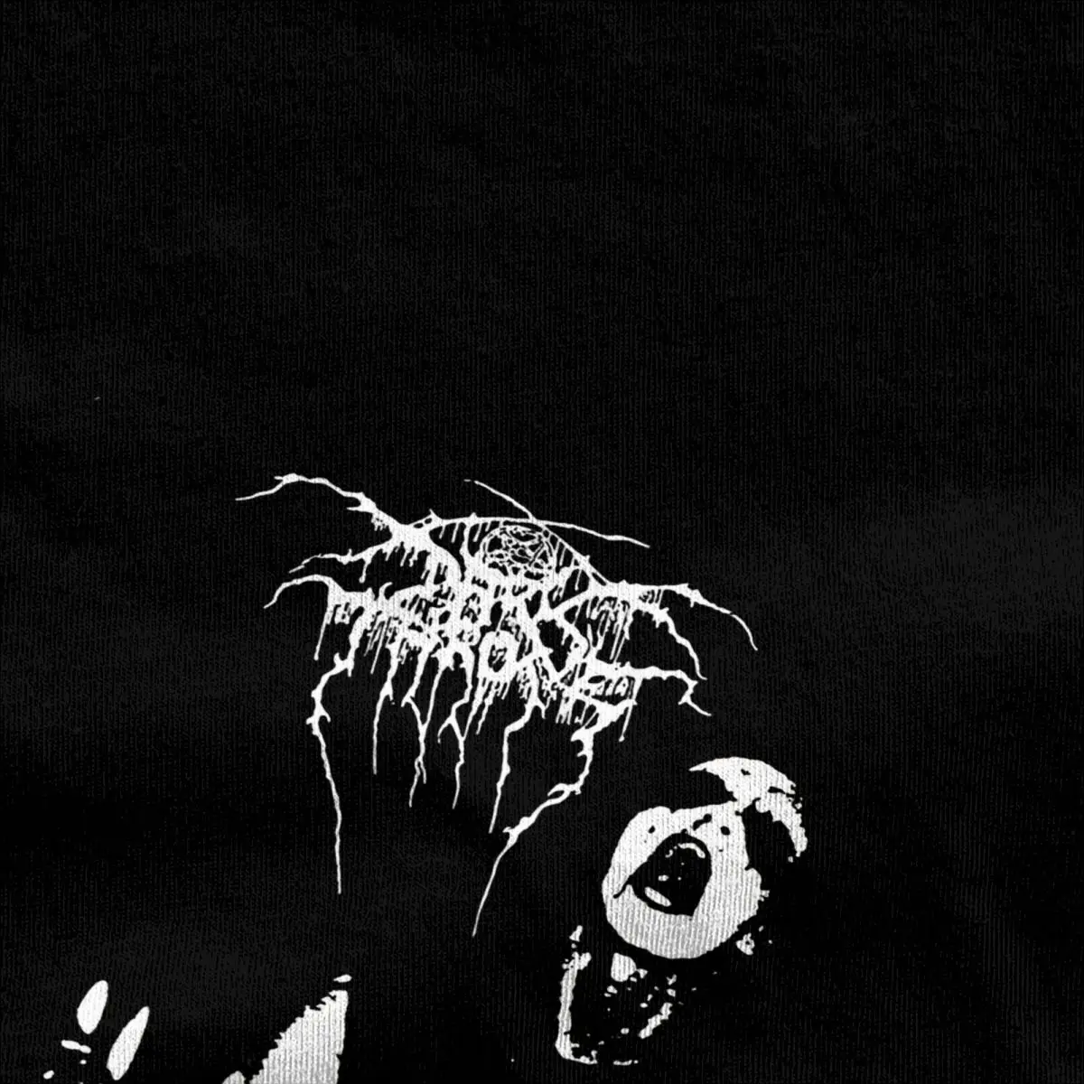 Homens e mulheres black metal banda t-shirt, puro algodão, transparente, caçador t-shirt, Hunter, transparente, metal, Noruega, vintage, tamanho