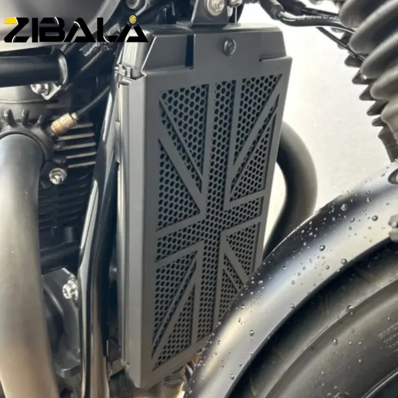

Radiator Guard For 2017-2025 2026 Speed Twin 900/1200 Bonneville T120/T100 Bobber/ Street Twin 900 Radiator Grille Protection