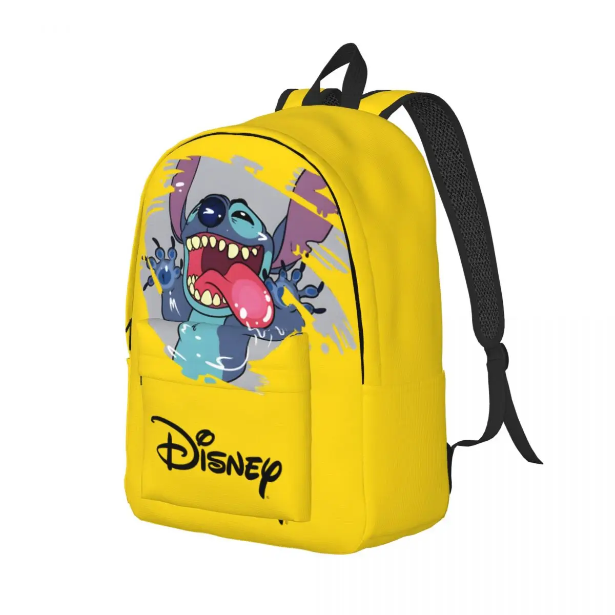 Journey Lick robusta spalla quotidiana Disney Cartoon Character Stitch Bookbag adolescente borsa per l'asilo regalo di compleanno