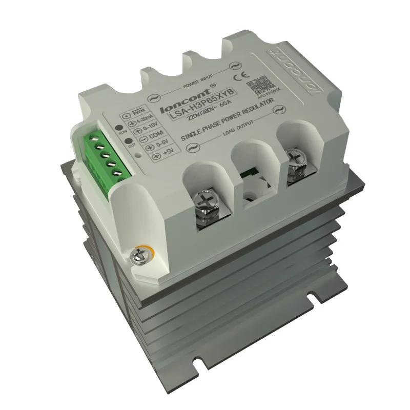 Single-Phase Fully Isolated AC Voltage Regulator Module 65A (Half-Wave Type) LSA-H3P65XYB For Vibrating Coils