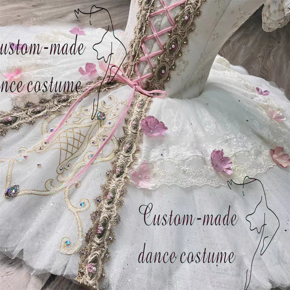 تنانير توتو باليه احترافية جديدة من ميدورا، أزياء المنافسة، أزياء أداء مخصصة GDC للباليه.