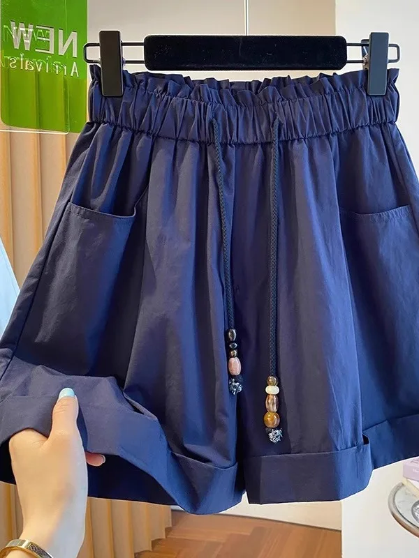 

Широкие брюки с высокой талией для мужчин и женщин, летние, расклешенные, с завязками, с эффектом похудения