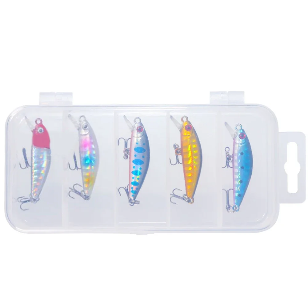 Practical Fishing Lures Sinking Fresh Water Minnow More Reflectiv More Tempting Powerful Sea Water Bass Big Bright