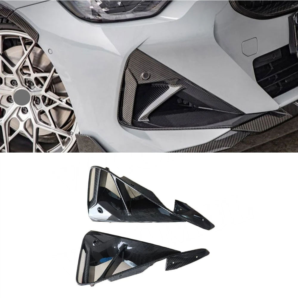 

VACOMUL Dry Carbon Fiber Front Bumper Air Outlet Cover Trim For BMW 2 Series G42 Coupe M240 M-sport 2022+