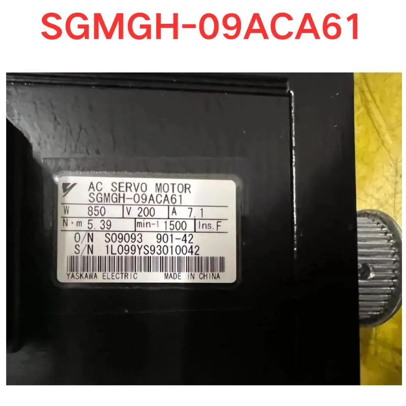 

Б/у серводвигатель SGMGH-09ACA61 Функциональный тест ОК