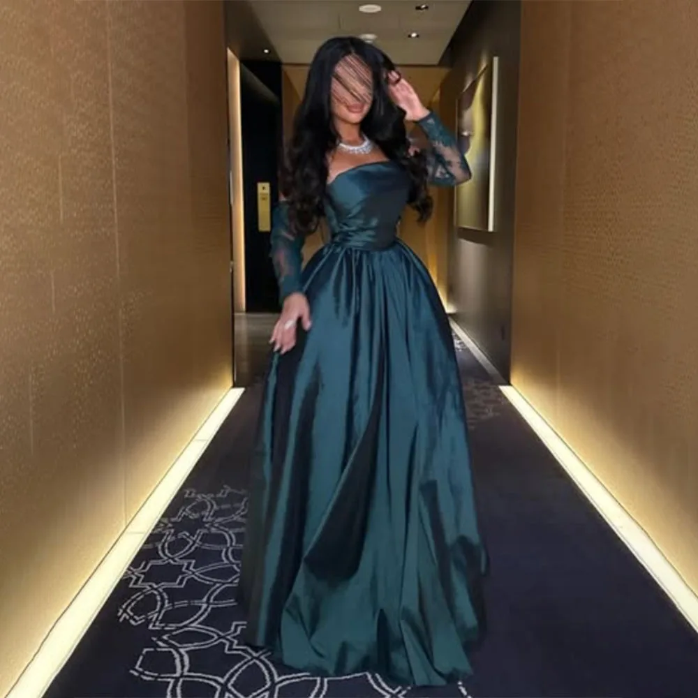 

High Quality Customized Strapless Floor Length Pleat A-line Robe Pour Mariage Invité Kate Middleton Dresses for Women Party